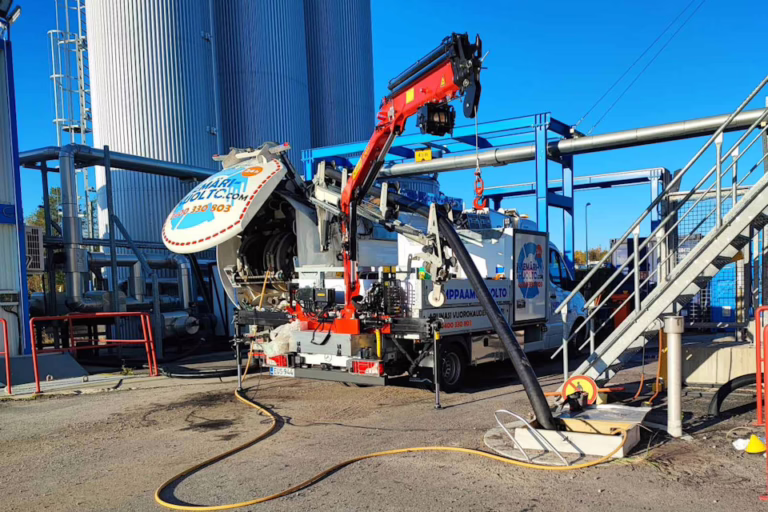 Pumppaamohuolto