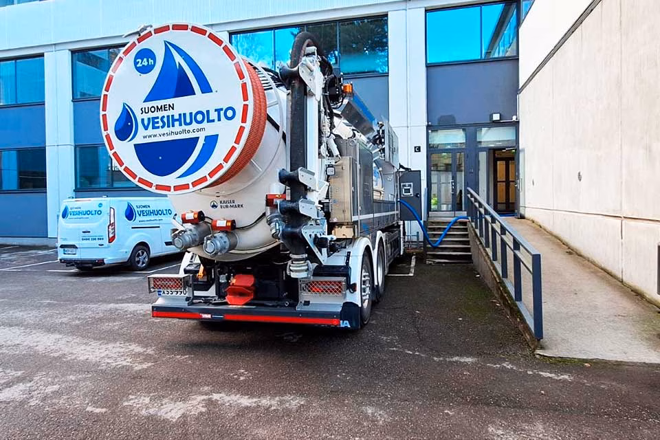 Väliaikainen kiinteistön vesisyöttö